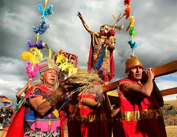 “INTI RAYMI”, the millenary feast of the Sun.