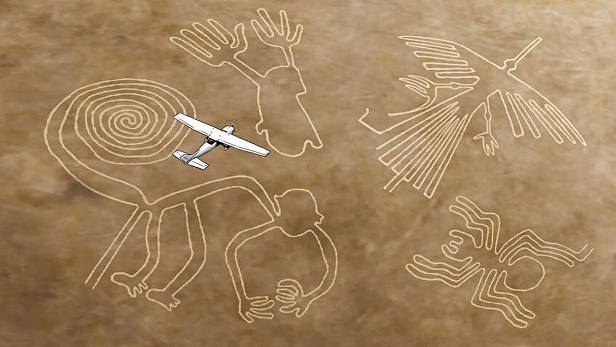 Flight over the Nazca lines