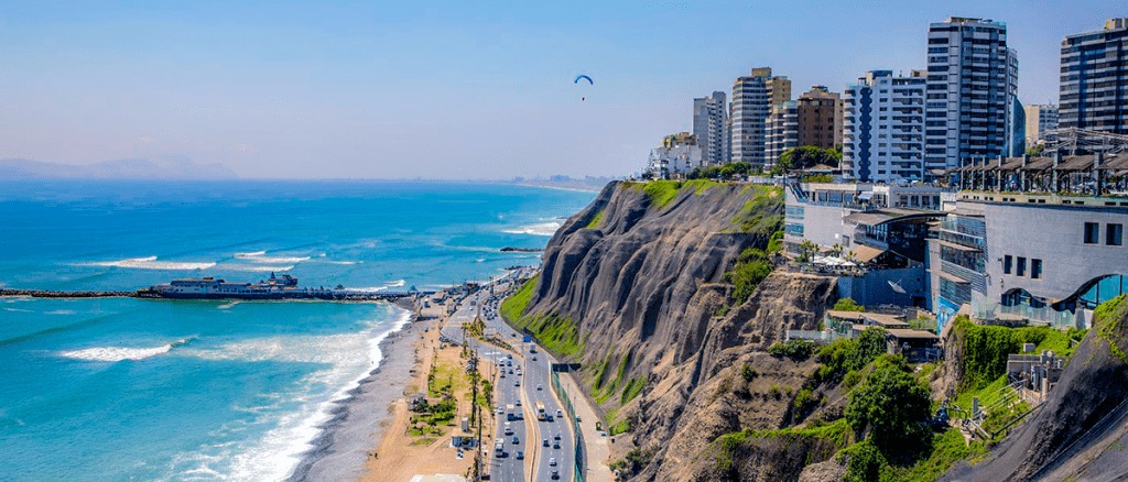 City of Lima, Miraflores