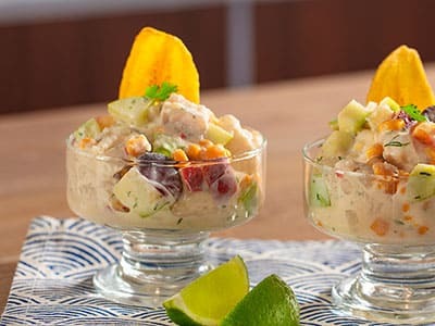 Ceviche peruano