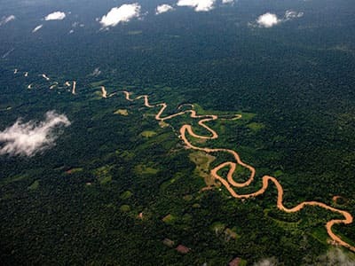 Amazonas river - Puerto Maldonado